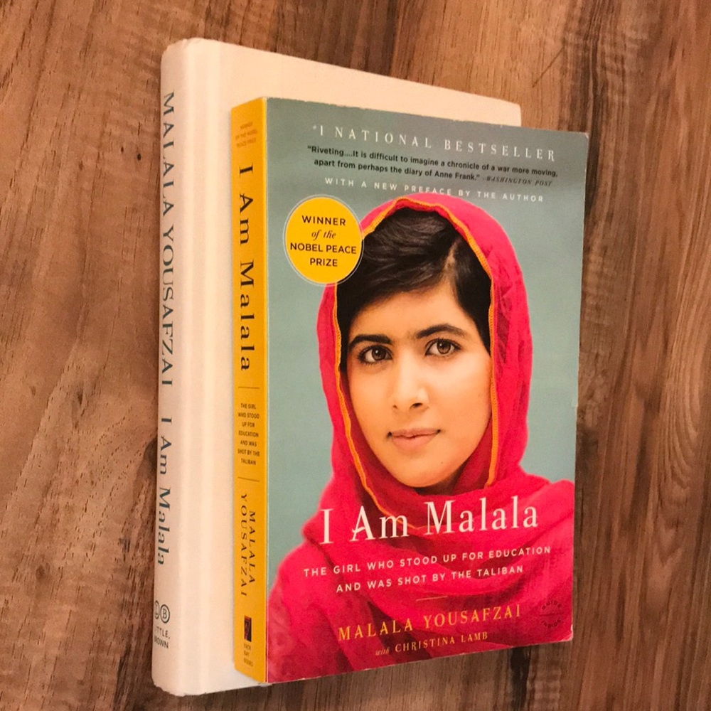 I am Malala books